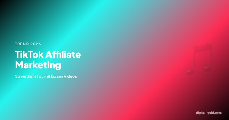 TikTok Affiliate Marketing 2026: So verdienst du mit kurzen Videos
