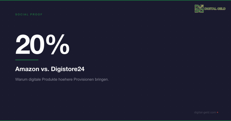 Amazon vs. Digistore24