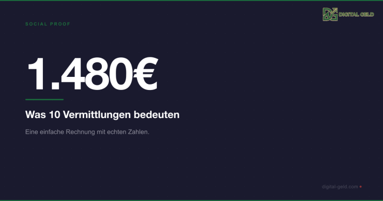 Was 10 Vermittlungen bedeuten