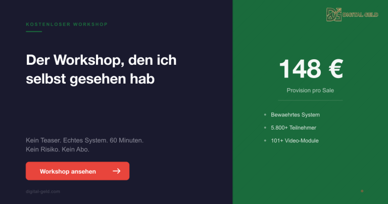 Der Workshop, den ich selbst gesehen hab