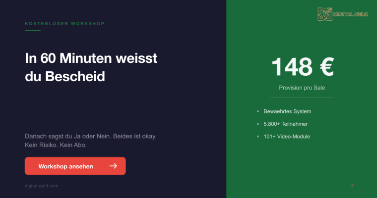 In 60 Minuten weisst du Bescheid