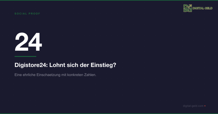 Digistore24: Lohnt sich der Einstieg?