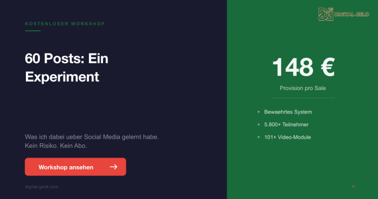 60 Posts: Ein Experiment