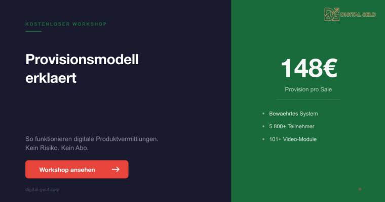 Provisionsmodell erklaert