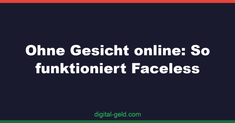 Ohne Gesicht online: So funktioniert Faceless