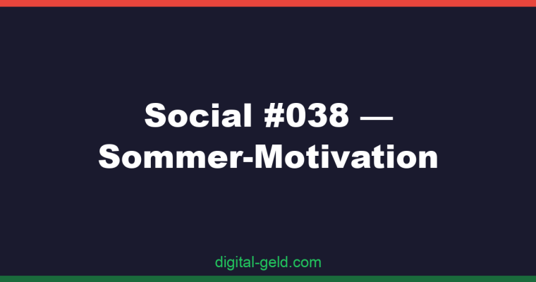 Sommer-Motivation