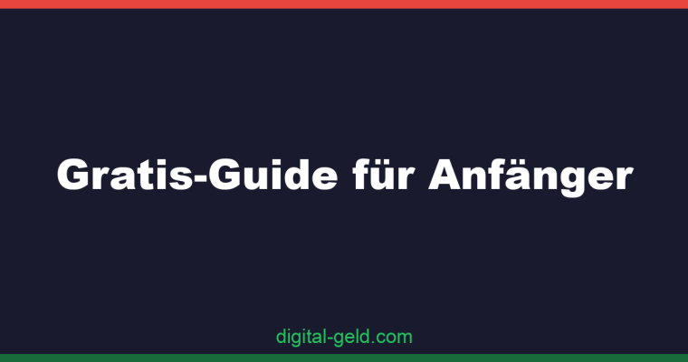 Gratis-Guide für Anfänger